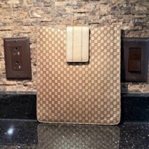 Vintage Gucci Guccissima IPAD Sleeve